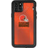 NFL Cleveland Browns Team Jersey iPhone 11 Pro Max Waterproof Case