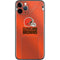 NFL Cleveland Browns Team Jersey iPhone 11 Pro Skin