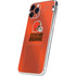 NFL Cleveland Browns Team Jersey iPhone 11 Pro Skin