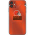 NFL Cleveland Browns Team Jersey iPhone 11 Skin
