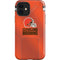 NFL Cleveland Browns Team Jersey iPhone 12 Impact Case
