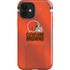 NFL Cleveland Browns Team Jersey iPhone 12 Impact Case