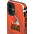 NFL Cleveland Browns Team Jersey iPhone 12 Impact Case