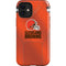NFL Cleveland Browns Team Jersey iPhone 12 Mini Impact Case
