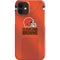 NFL Cleveland Browns Team Jersey iPhone 12 Mini Lite Case