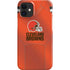 NFL Cleveland Browns Team Jersey iPhone 12 Mini Lite Case