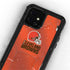NFL Cleveland Browns Team Jersey iPhone 12 Mini Waterproof Case