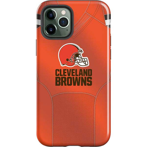NFL Cleveland Browns Team Jersey iPhone 12 Pro Impact Case
