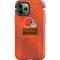 NFL Cleveland Browns Team Jersey iPhone 12 Pro Impact Case