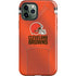 NFL Cleveland Browns Team Jersey iPhone 12 Pro Impact Case