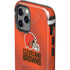 NFL Cleveland Browns Team Jersey iPhone 12 Pro Impact Case