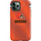 NFL Cleveland Browns Team Jersey iPhone 12 Pro Max Impact Case