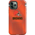 NFL Cleveland Browns Team Jersey iPhone 12 Pro Max Impact Case