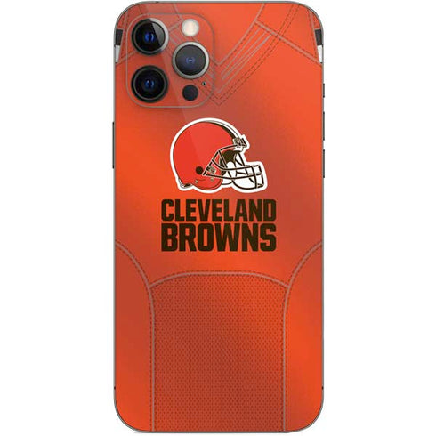 NFL Cleveland Browns Team Jersey iPhone 12 Pro Max Skin