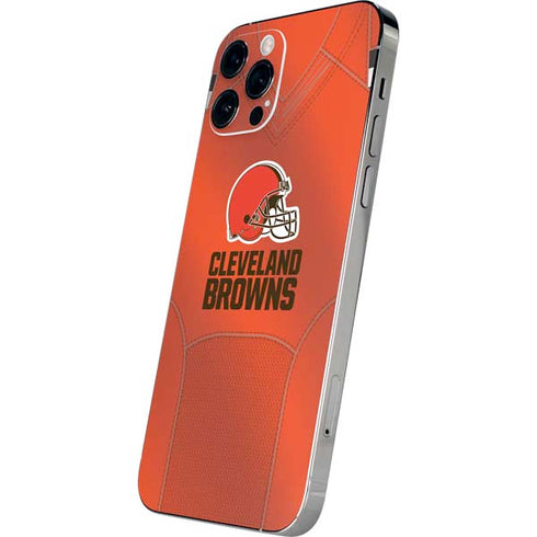 NFL Cleveland Browns Team Jersey iPhone 12 Pro Max Skin