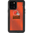 NFL Cleveland Browns Team Jersey iPhone 12 Pro Max Waterproof Case