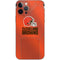 NFL Cleveland Browns Team Jersey iPhone 12 Pro Skin