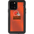 NFL Cleveland Browns Team Jersey iPhone 12 Pro Waterproof Case