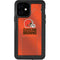 NFL Cleveland Browns Team Jersey iPhone 12 Waterproof Case