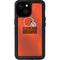 NFL Cleveland Browns Team Jersey iPhone 13 Mini Waterproof Case