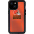 NFL Cleveland Browns Team Jersey iPhone 13 Mini Waterproof Case