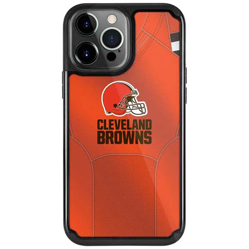NFL Cleveland Browns Team Jersey iPhone 13 Pro Cargo Case