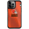 NFL Cleveland Browns Team Jersey iPhone 13 Pro Cargo Case