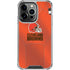 NFL Cleveland Browns Team Jersey iPhone 13 Pro Clear Case