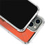 NFL Cleveland Browns Team Jersey iPhone 13 Pro Clear Case