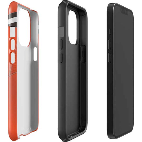 NFL Cleveland Browns Team Jersey iPhone 13 Pro Impact Case