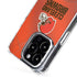 NFL Cleveland Browns Team Jersey iPhone 13 Pro MagSafe Case