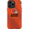 NFL Cleveland Browns Team Jersey iPhone 13 Pro Max Impact Case