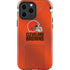 NFL Cleveland Browns Team Jersey iPhone 13 Pro Max Impact Case