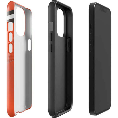 NFL Cleveland Browns Team Jersey iPhone 13 Pro Max Impact Case