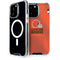 NFL Cleveland Browns Team Jersey iPhone 13 Pro Max MagSafe Case