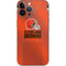 NFL Cleveland Browns Team Jersey iPhone 13 Pro Max Skin