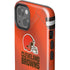 NFL Cleveland Browns Team Jersey iPhone 15 Plus Impact Case
