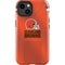 NFL Cleveland Browns Team Jersey iPhone 15 Plus Impact Case