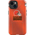 NFL Cleveland Browns Team Jersey iPhone 15 Plus Impact Case