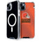 NFL Cleveland Browns Team Jersey iPhone 15 Plus MagSafe Case