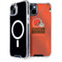 NFL Cleveland Browns Team Jersey iPhone 15 Plus MagSafe Case