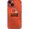 NFL Cleveland Browns Team Jersey iPhone 14 Plus Skin