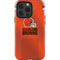 NFL Cleveland Browns Team Jersey iPhone 14 Pro Impact Case