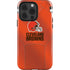 NFL Cleveland Browns Team Jersey iPhone 14 Pro Impact Case