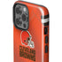 NFL Cleveland Browns Team Jersey iPhone 14 Pro Max Impact Case