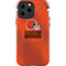 NFL Cleveland Browns Team Jersey iPhone 15 Pro Max Impact Case