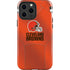 NFL Cleveland Browns Team Jersey iPhone 15 Pro Max Impact Case