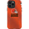 NFL Cleveland Browns Team Jersey iPhone 14 Pro Max Impact Case