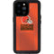 NFL Cleveland Browns Team Jersey iPhone 14 Pro Max Waterproof Case