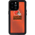 NFL Cleveland Browns Team Jersey iPhone 14 Pro Max Waterproof Case
